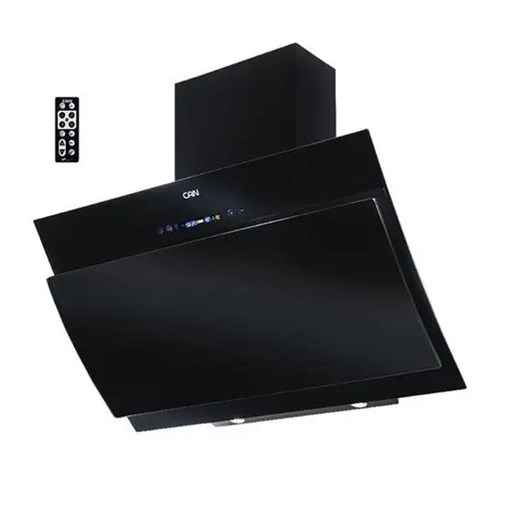 هود کن مدل پارمیس مشکی 90 سانت